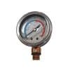 ZAVFC05 Manomètre pour filtre à Cartouche VIATLIA VITFC 0 4 B 14de pouce Inox Glycérine (1)