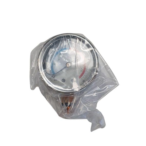 ZAVFC05 Manomètre pour filtre à Cartouche VIATLIA VITFC 0 4 B 14de pouce Inox Glycérine (9)