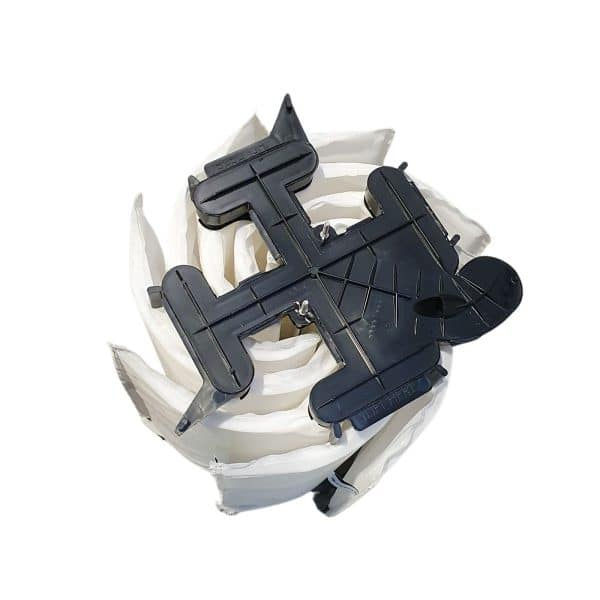 ZBRP102 ELEMENT FILTRANT CPLT RPM PMA PLS36 GRILLE COLLECTEUR (2)