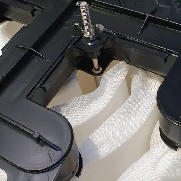 ZBRP102 ELEMENT FILTRANT CPLT RPM PMA PLS36 GRILLE COLLECTEUR (3)