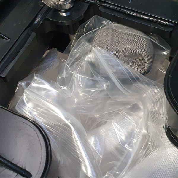 ZBRP104 ELEMENT FILTRANT CPLT RPM PMA PLS60 GRILLE COLLECTEUR (5)