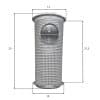 ZDPU29 Panier de préfiltre pour Pompe de Filtration PULSO (5)