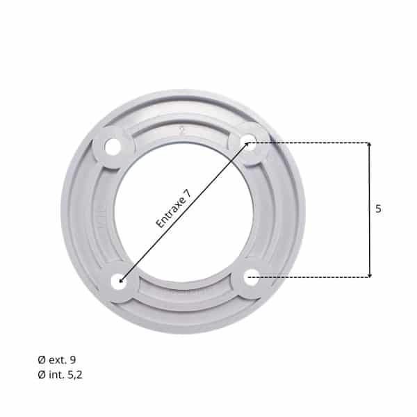 ZHRF01 BRIDE REFOULEMENT HAYWARD