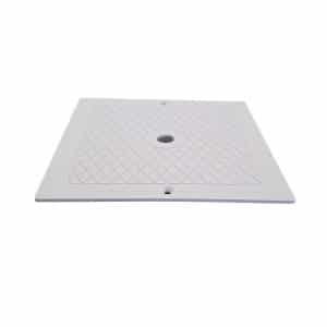 ZHSK20 Couvercle de Skimmer carré 25,5 cm HAYWARD® SP 1082 1084 1085 (2)