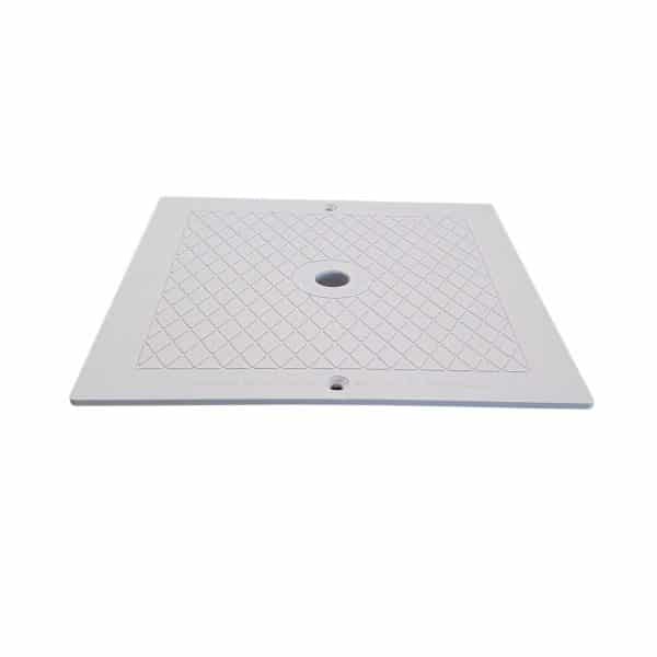 ZHSK20 Couvercle de Skimmer carré 25,5 cm HAYWARD® SP 1082 1084 1085 (2)