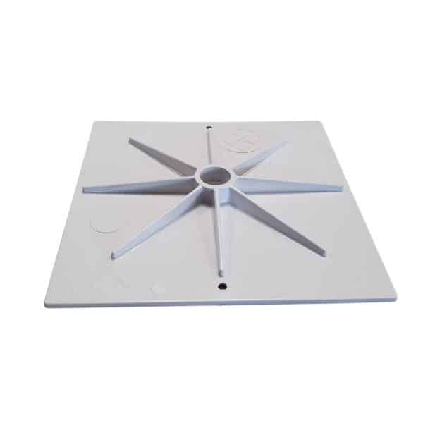 ZHSK20 Couvercle de Skimmer carré 25,5 cm HAYWARD® SP 1082 1084 1085 (4)