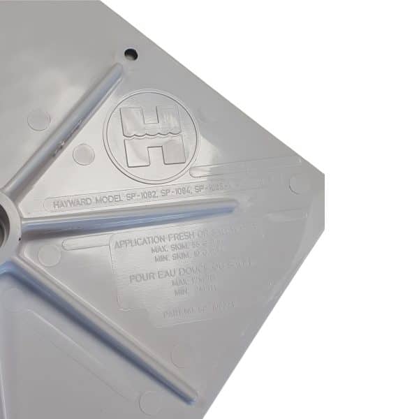 ZHSK20 Couvercle de Skimmer carré 25,5 cm HAYWARD® SP 1082 1084 1085 (5)