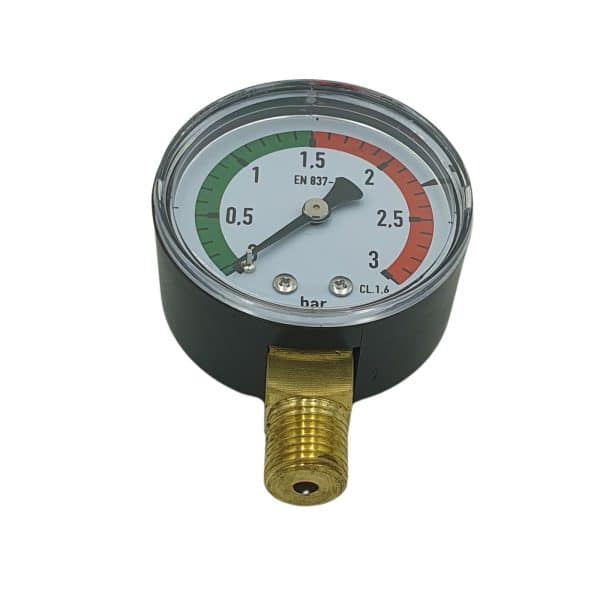 ZABL05 Manomètre pour Vanne de Filtre BALIIBÉRIAPLATINE SHOTTGRANADA KRIPSOL (3)