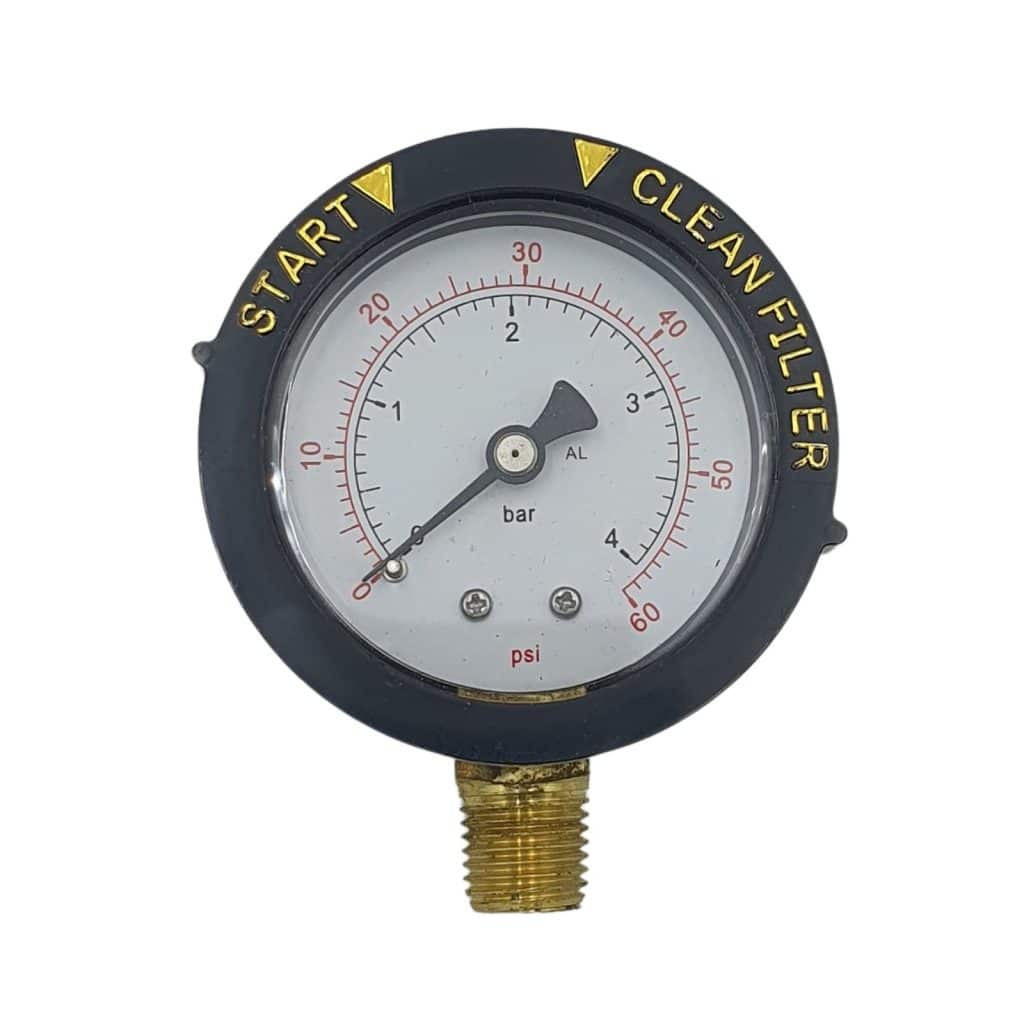 ZACA05 Manomètre à Lecture Latérale pour Filtres PENTAIR CA L380 0480 0560 RPM CLEAN &CLEAR (3)