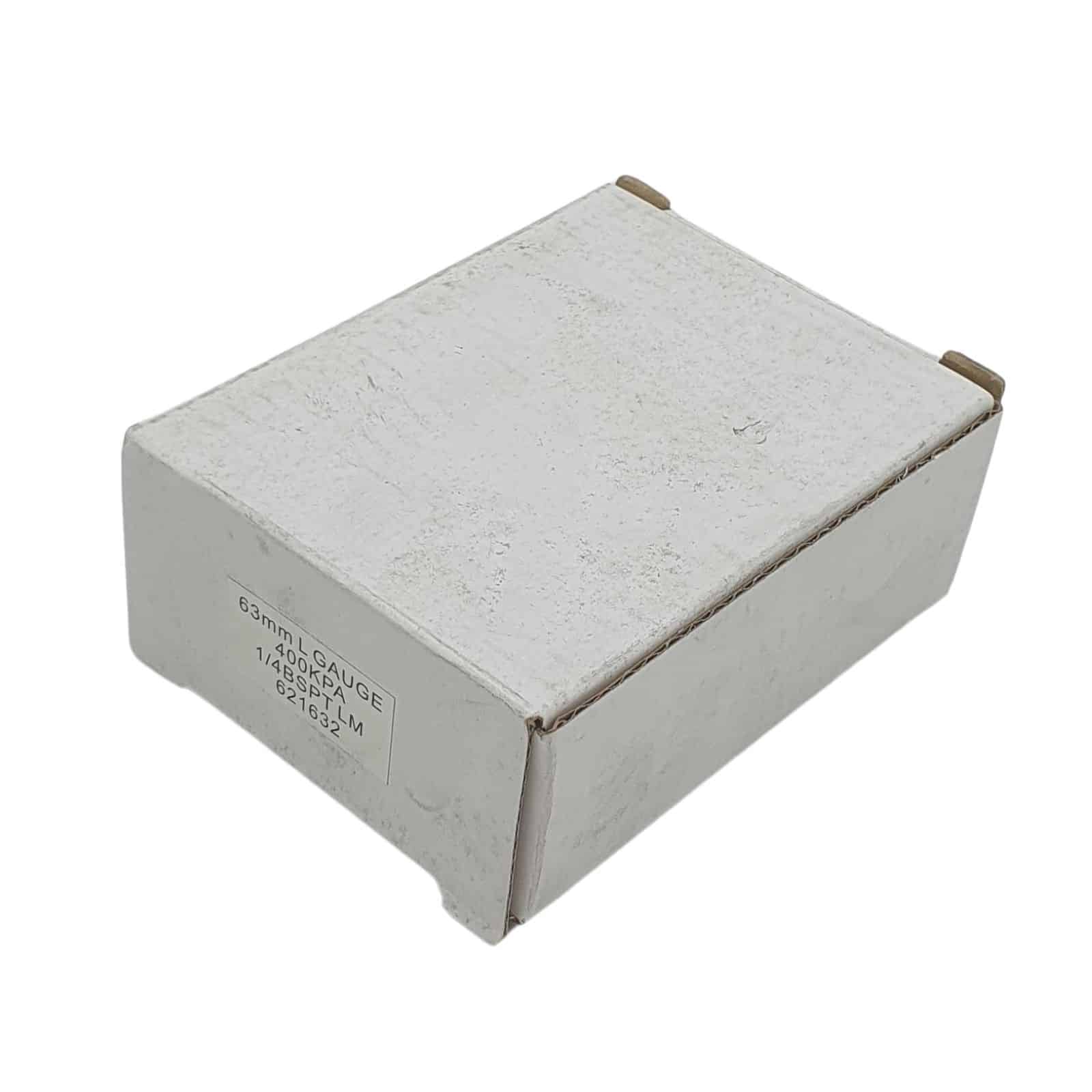 ZALA05 Manomètre à Bain d'Huile pour Filtre LACRON ET MICRON de WATERCO (Montage arrière) (1)