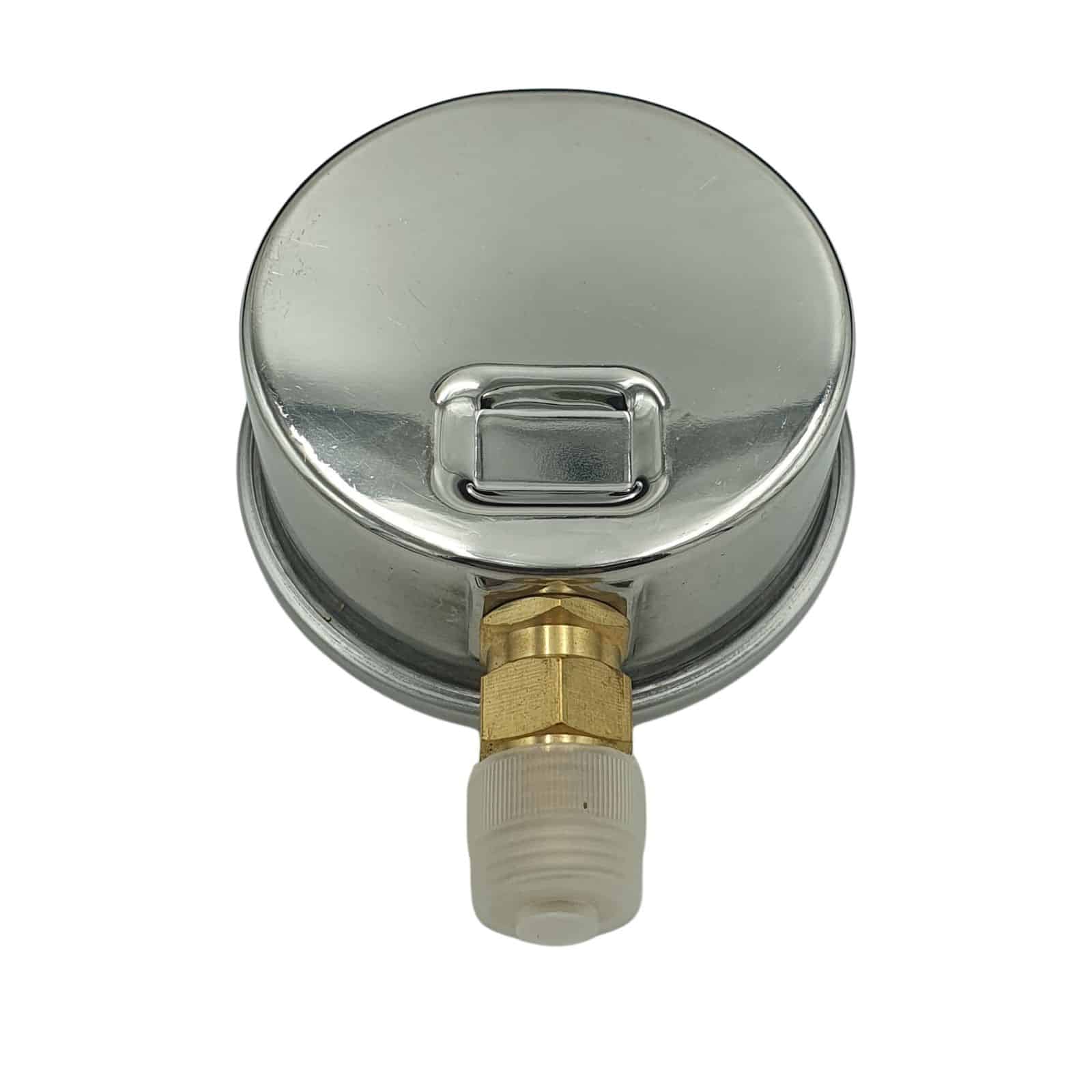 ZALA05 Manomètre à Bain d'Huile pour Filtre LACRON ET MICRON de WATERCO (Montage arrière) (5)