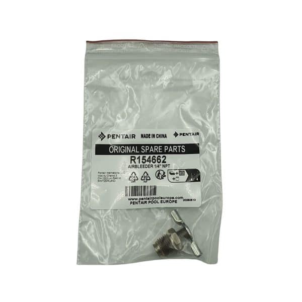 ZATR16 Purgeur Laiton (Montage couvercle plat ancien modèle) pour Filtre TRITON PENTAIR (1)