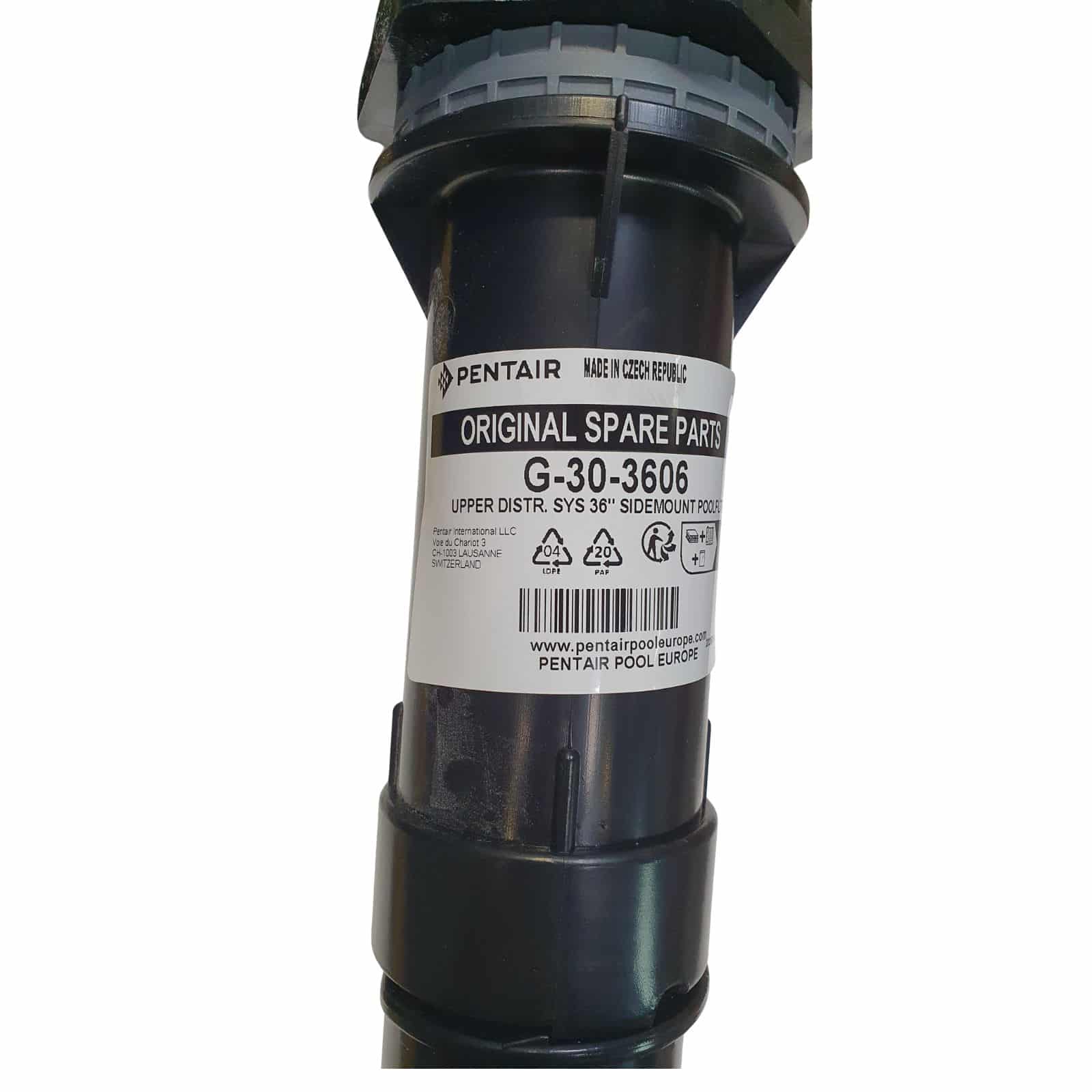 ZATR859 Système de diffusion supérieur Complet pour filtre à Sable PENTAIR TRITON TRITON II R910 TR140 (1 (4)