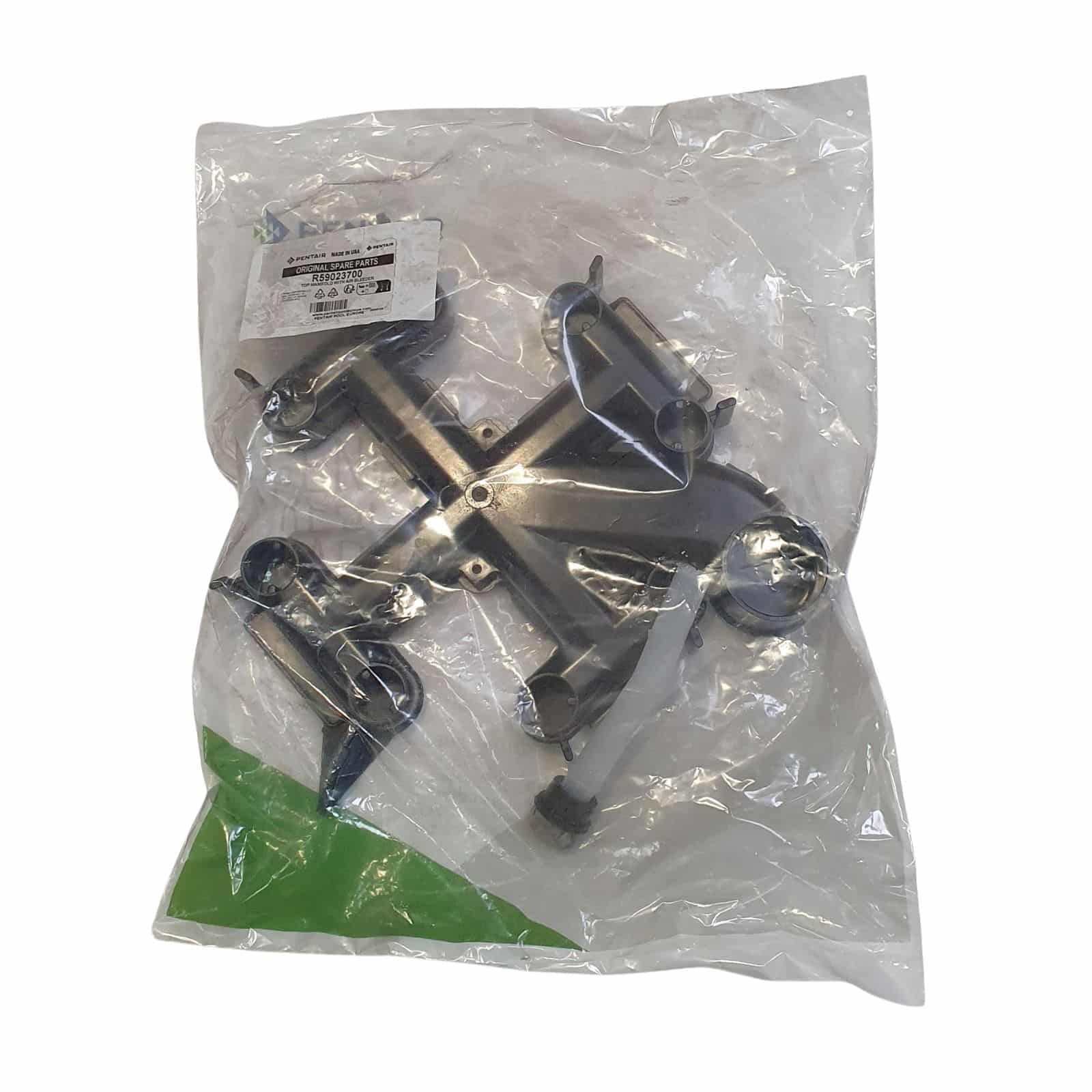 ZBRP10 Collecteur pour Filtre PENTAIR® RPM TITAN (NOIR) FNS PLUS (BEIGE) (2)