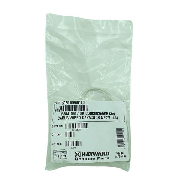 ZDAE660 Condensateur Original à Fil M2 14 μF Pour Pompe KRIPSOL AEP 3 4 CV (1)