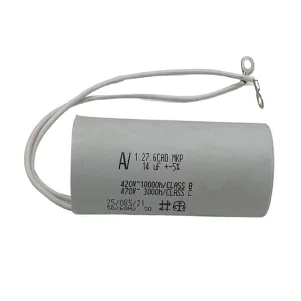 ZDAE660 Condensateur Original à Fil M2 14 μF Pour Pompe KRIPSOL AEP 3 4 CV (4)