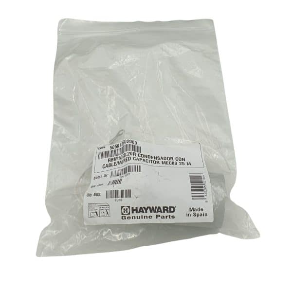 ZDAE662 Condensateur Original 25µF à Fil M2 Pour Pompe KRIPSOL AEP ou EVO 1 5 CV (1)