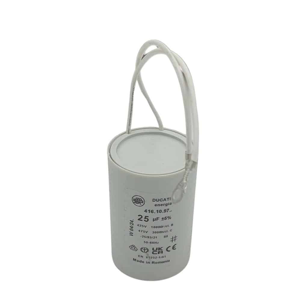 ZDAE662 Condensateur Original 25µF à Fil M2 Pour Pompe KRIPSOL AEP ou EVO 1 5 CV (2)