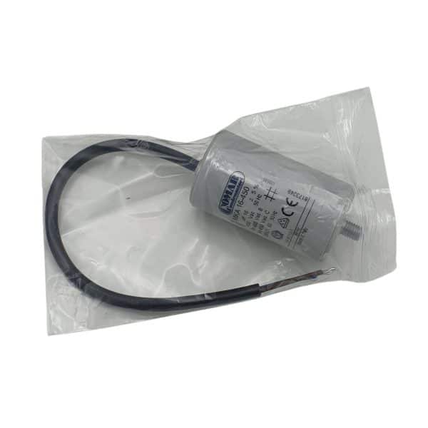 ZDCH652 Condensateur 16µF à fils Leroy Somer Pompe de Filtration 0.55 kW 3 4 CV HAYWARD® CHALLENGER™ (1)