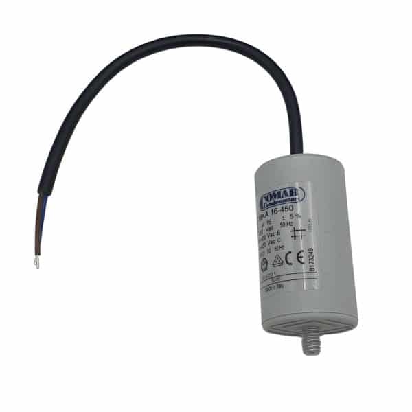 ZDCH652 Condensateur 16µF à fils Leroy Somer Pompe de Filtration 0.55 kW 3 4 CV HAYWARD® CHALLENGER™ (2)