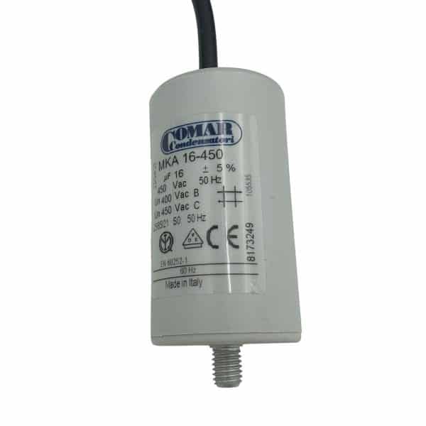 ZDCH652 Condensateur 16µF à fils Leroy Somer Pompe de Filtration 0.55 kW 3 4 CV HAYWARD® CHALLENGER™ (3)