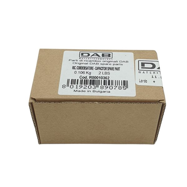 ZDER653 Condensateur 25 μF à Cosses Ø 45 L 7,3 cm Pour Pompes EUROPROEUROSWIM 1CV DAB (1)