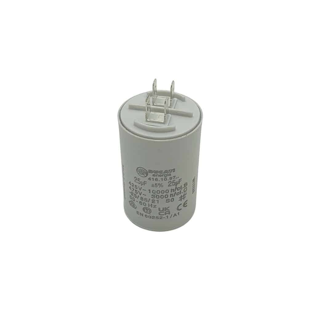 ZDER653 Condensateur 25 μF à Cosses Ø 45 L 7,3 cm Pour Pompes EUROPROEUROSWIM 1CV DAB (2)