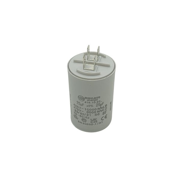 ZDER653 Condensateur 25 μF à Cosses Ø 45 L 7,3 cm Pour Pompes EUROPROEUROSWIM 1CV DAB (2)