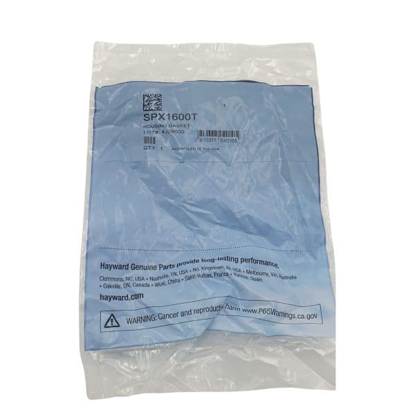 ZDSU50 Joint de Corps de Pompe Piscine MAX FLO™ POWERLINE PLUS et EZ FLO VS HAYWARD (3)