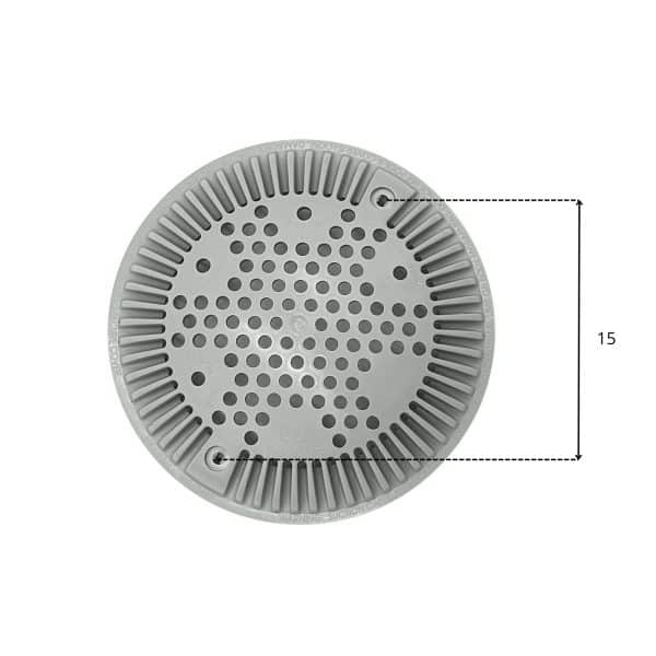 ZHBF20 Grille de Bonde de Fond Piscine HAYWARD Pour modèle SP1048 1049 51 52 54