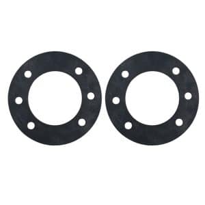 ZHRF105 Sachet de deux joints de Bride Autocollant pour refoulement Prise Balai HAYWARD et SERIE 11 (3315)