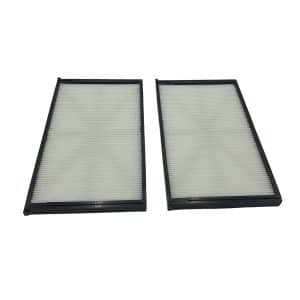 ZKAQ10 Jeu de 2 Eléments Filtrant AQUAVAC TIGERSHARK (2)