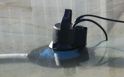 Comment gérer l’eau stagnante sur la bâche d’hiver?