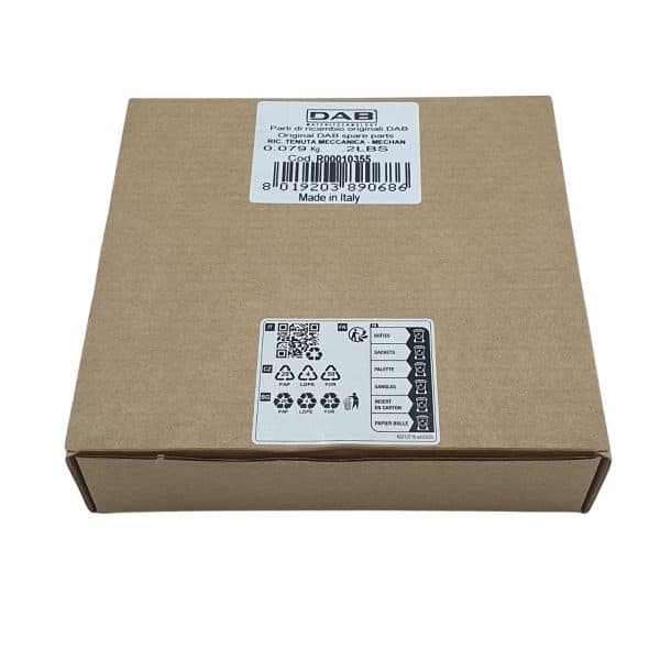 ZDER011 Garniture Mécanique pour Pompe EUROPRO EUROSWIM jusqu'à 1CV DAB (1)