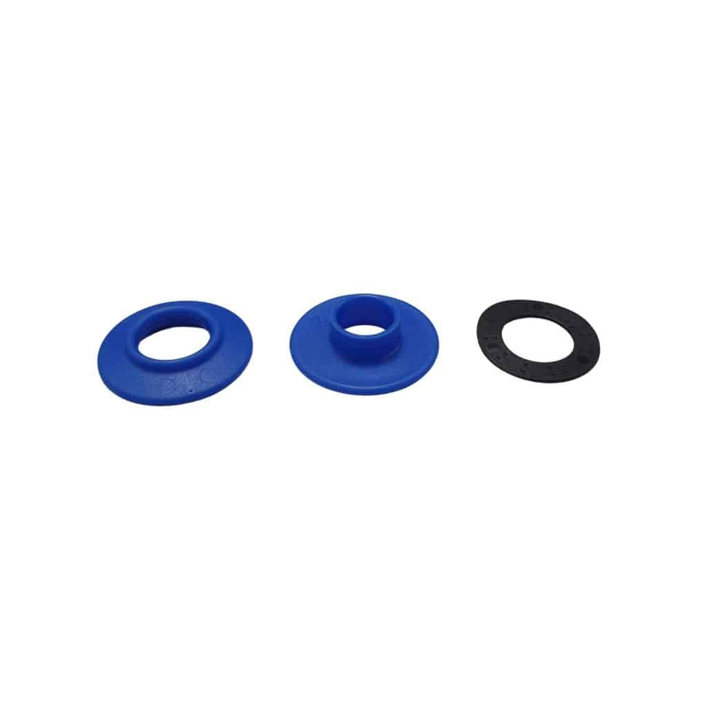 OEILLETC Œillet en plastique à clipser pour couverture Piscine (1)