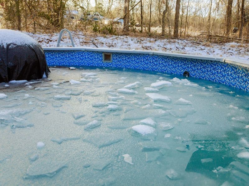 Checklist hivernage piscine
