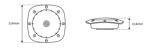 NOTMAD DIMENSIONS