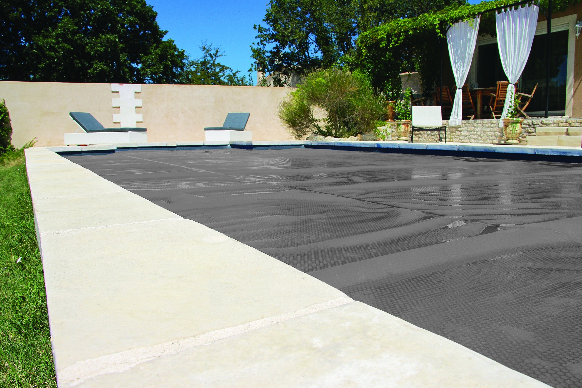 Couverture solaire Expert enrouleur