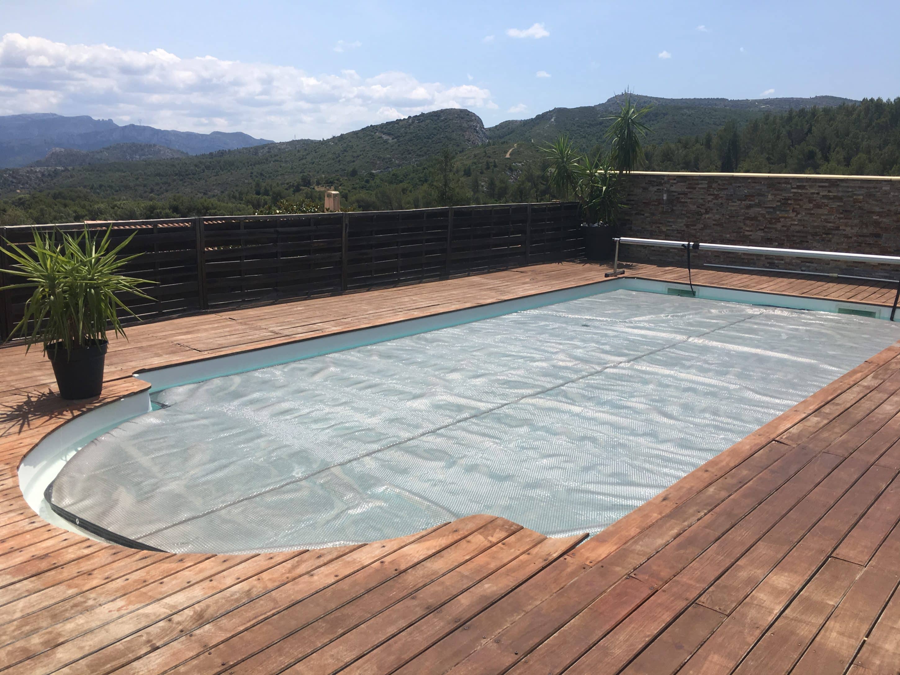 Couverture solaire Expert terrasse