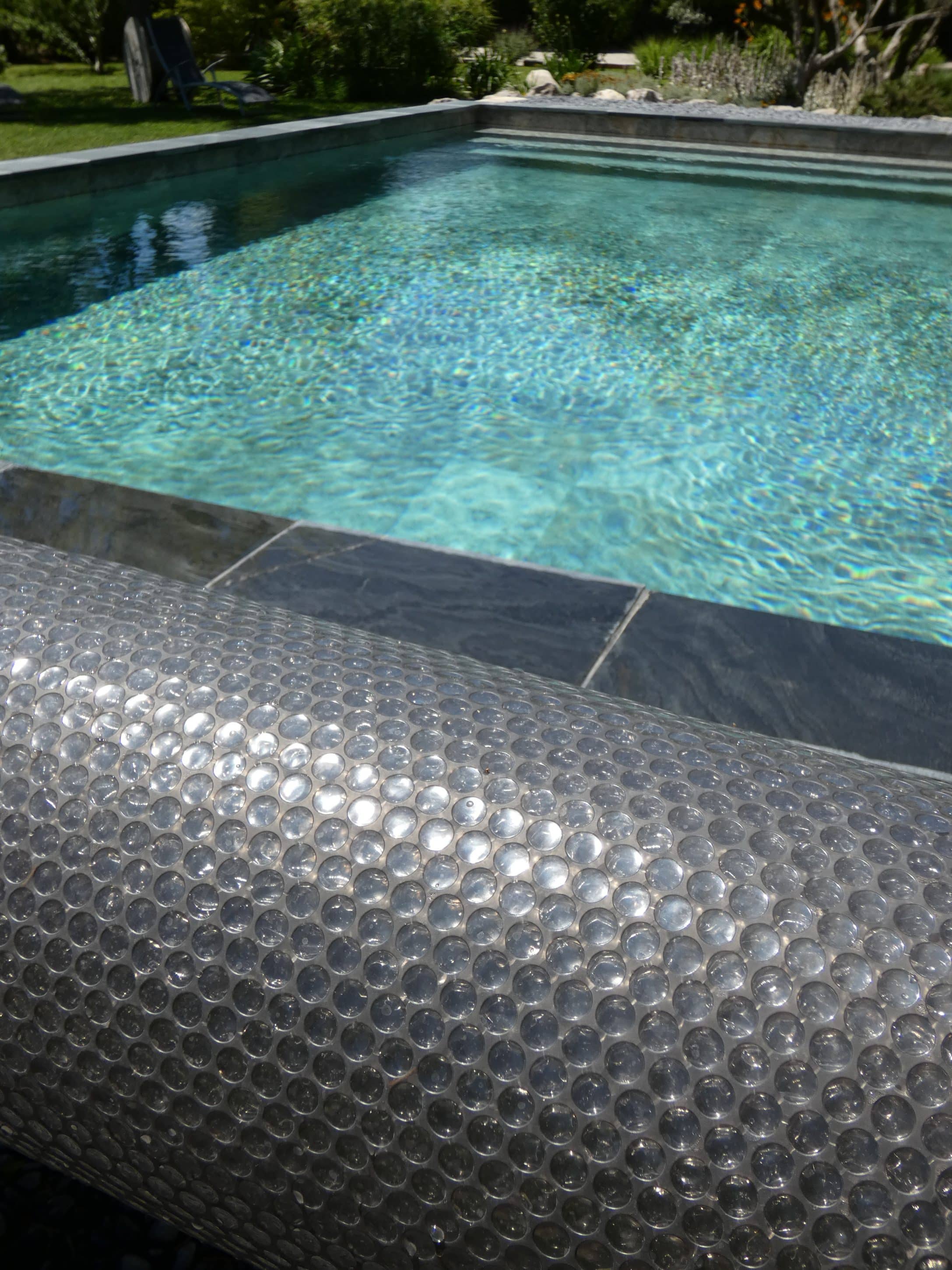 Bâche solaire Confort silver piscine