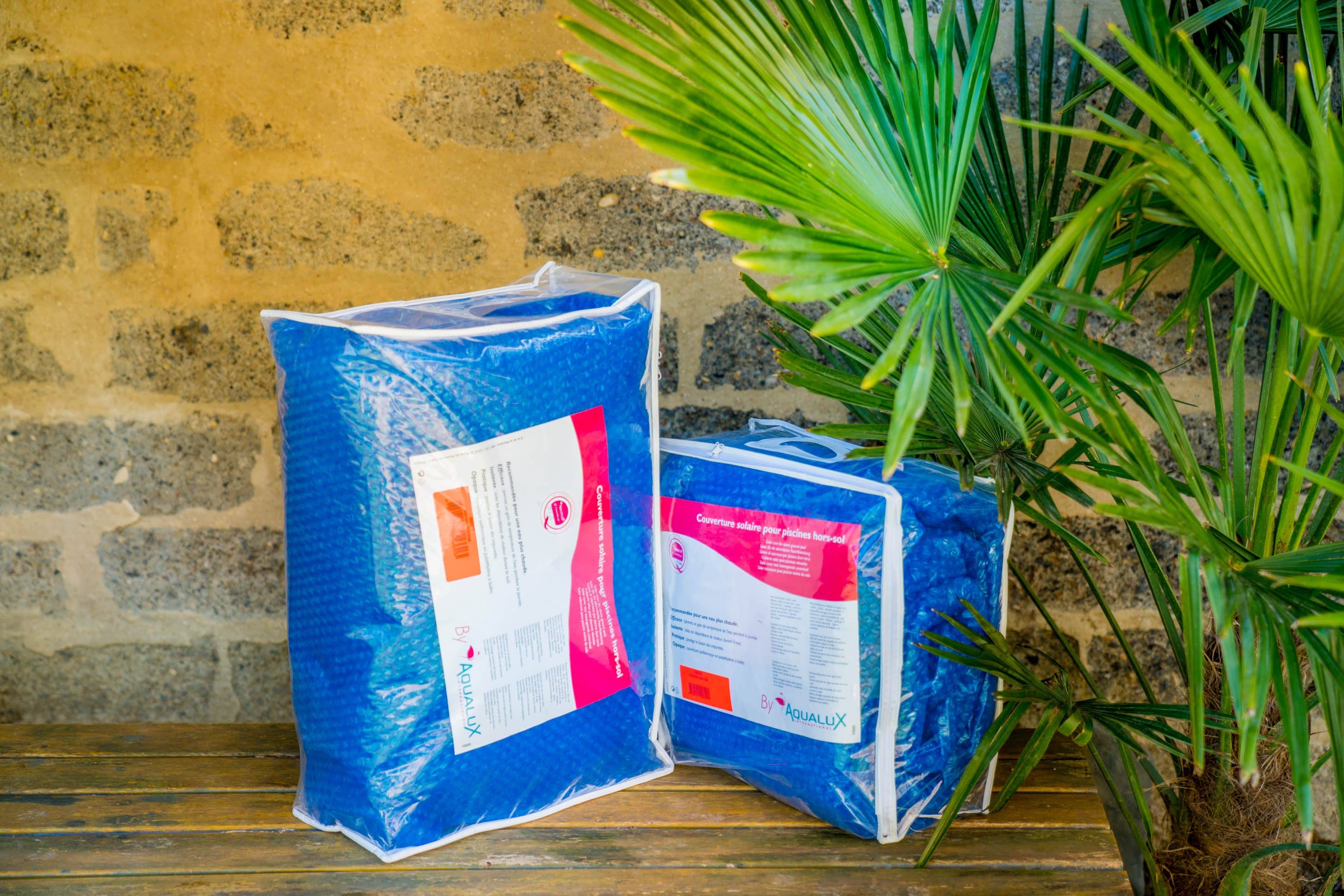 Bâche solaire Essentiel packaging
