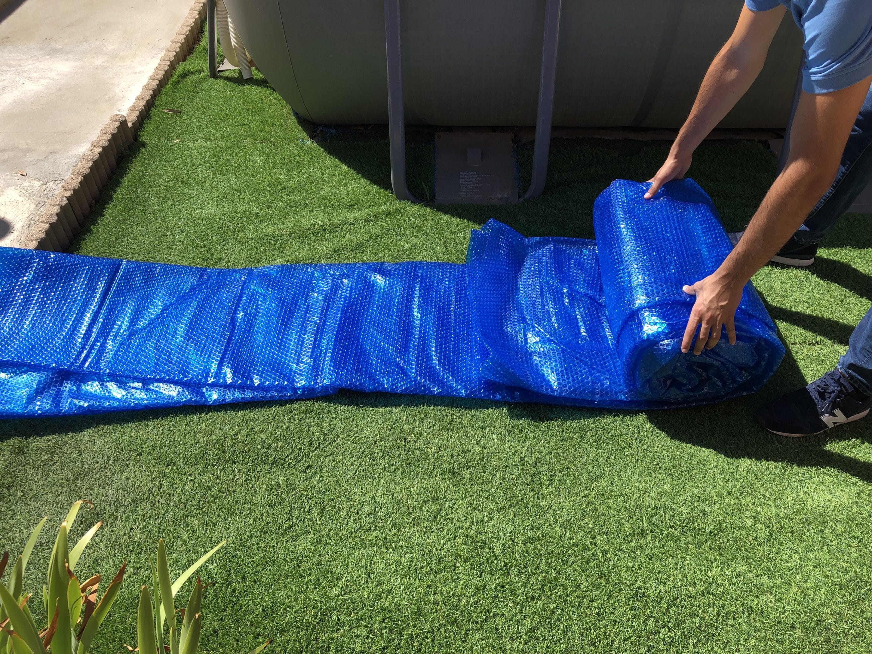 Couverture solaire Essentiel ambiance