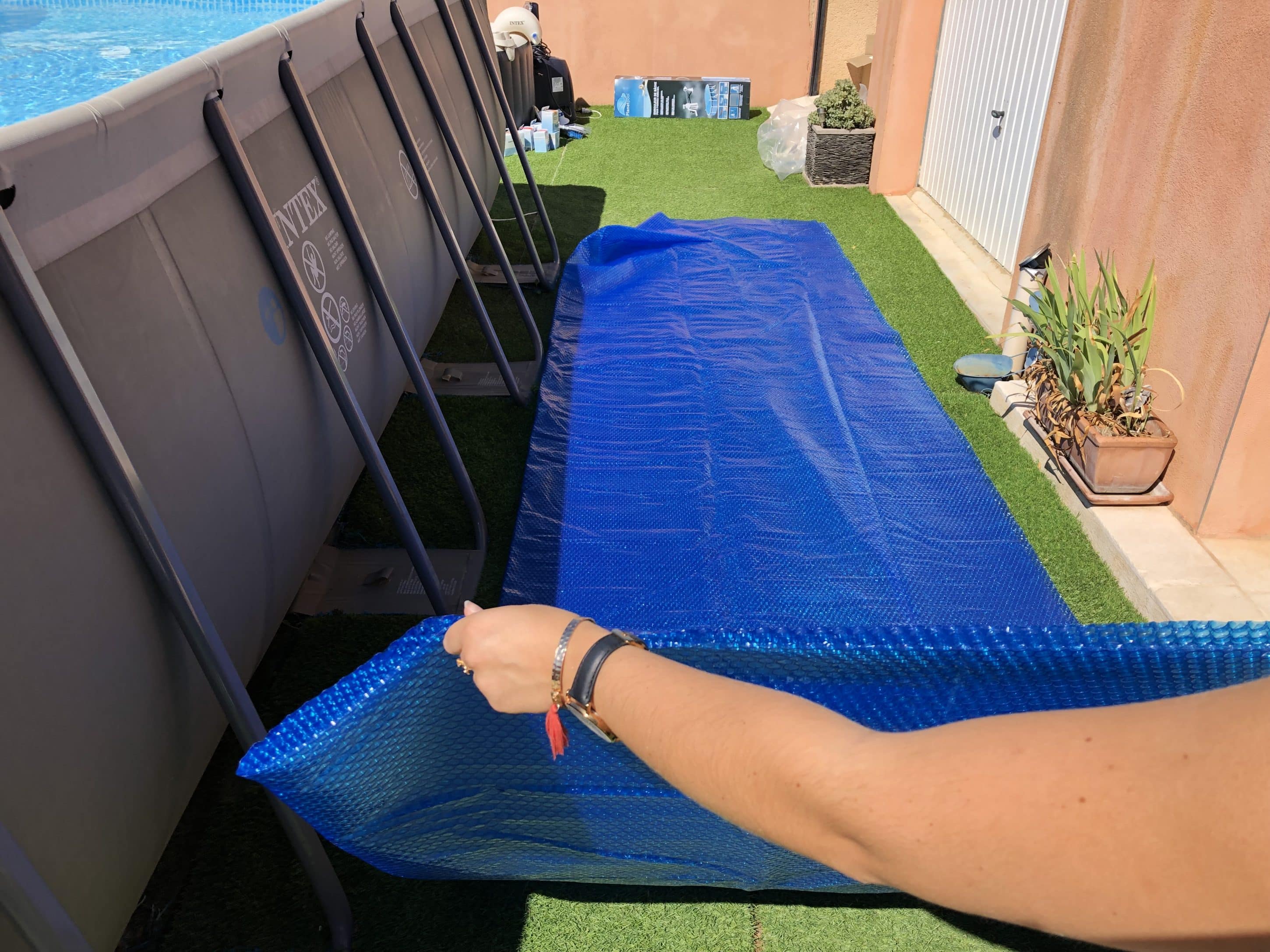 Couverture solaire Essentiel piscine