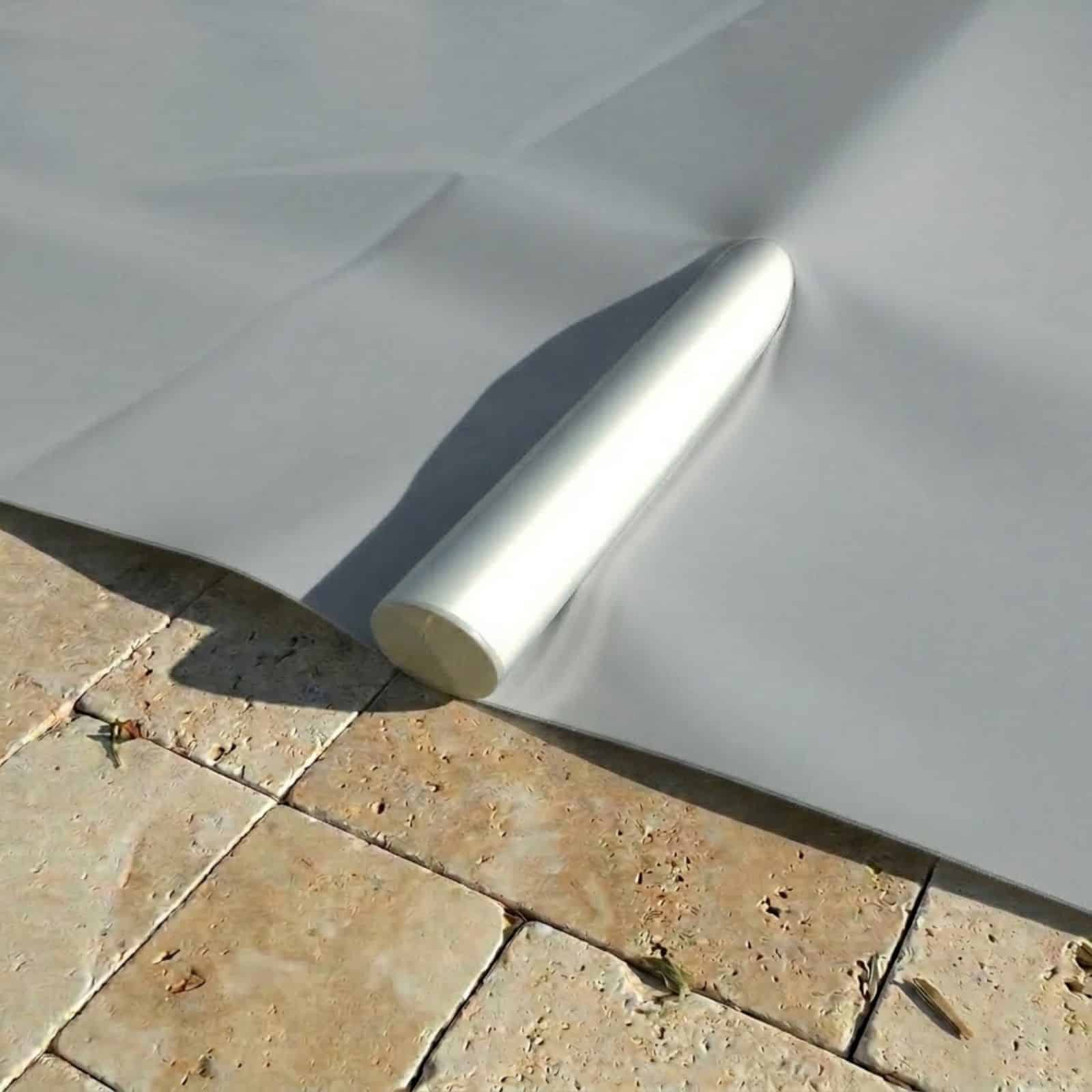 Couverture de sécurité à barres piscine