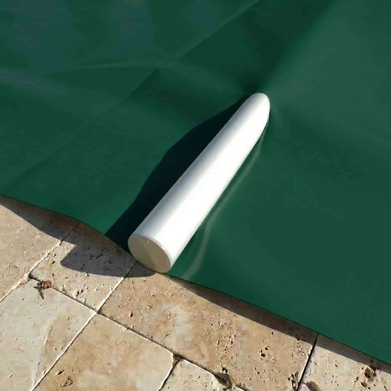 Bâche à barres prête à poser B1.1 L'Essentielle coloris vert gazon
