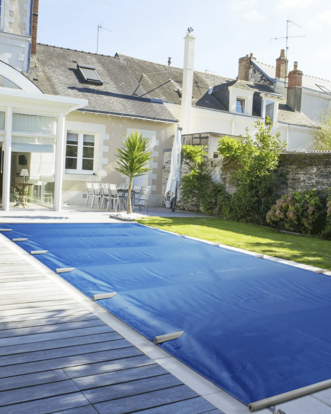 Bâche à barres Confort