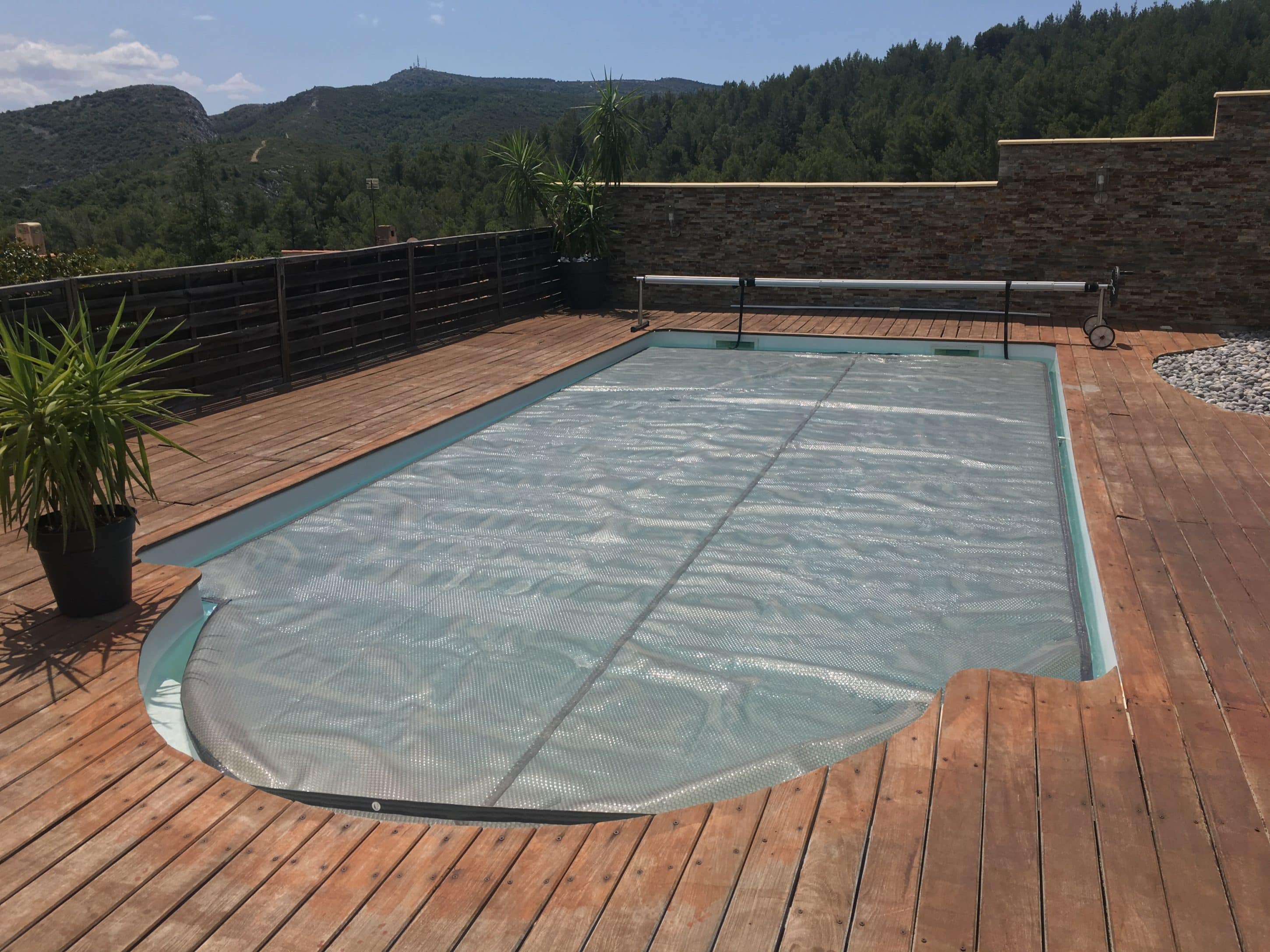 Bâche solaire Expert sur-mesure vue ensemble