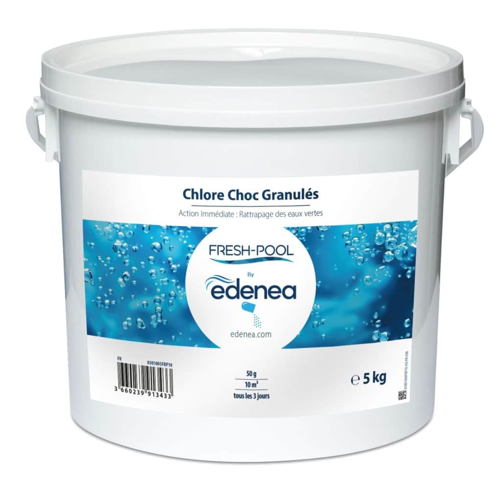 0501005FRP10 FRESHPOOL EDENEA Chlore Choc Granulés (1)