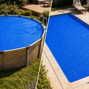 109630 A 109641 Bache Solaire 400M Bulles Rondes Bleu EDENEA (1)