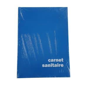 CARNET SANITAIRE (1)